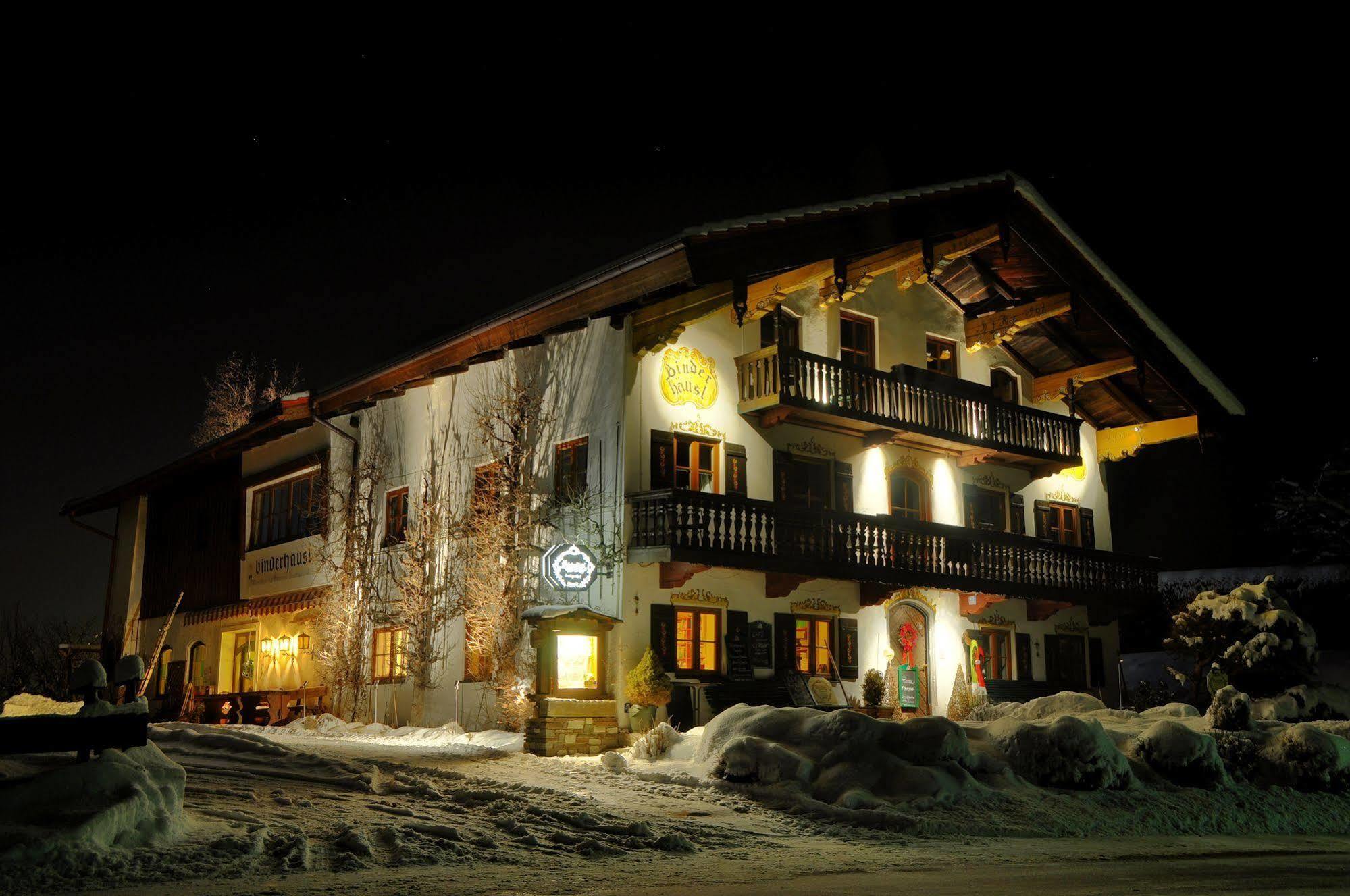 Landhotel Binderhäusl Inzell Exterior foto