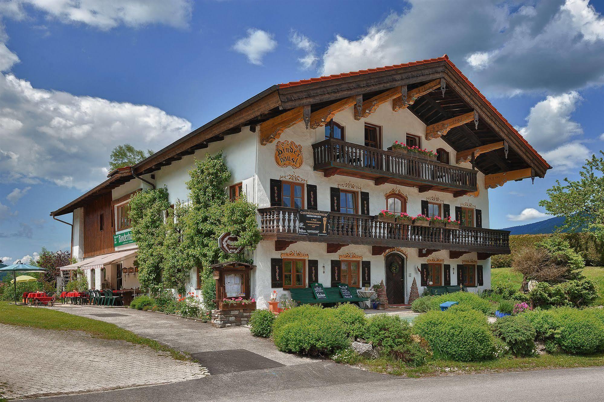 Landhotel Binderhäusl Inzell Exterior foto