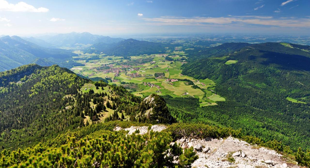 Landhotel Binderhäusl Inzell Exterior foto