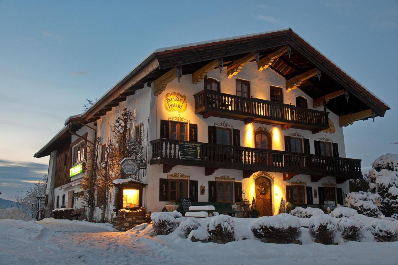 Landhotel Binderhäusl Inzell Exterior foto