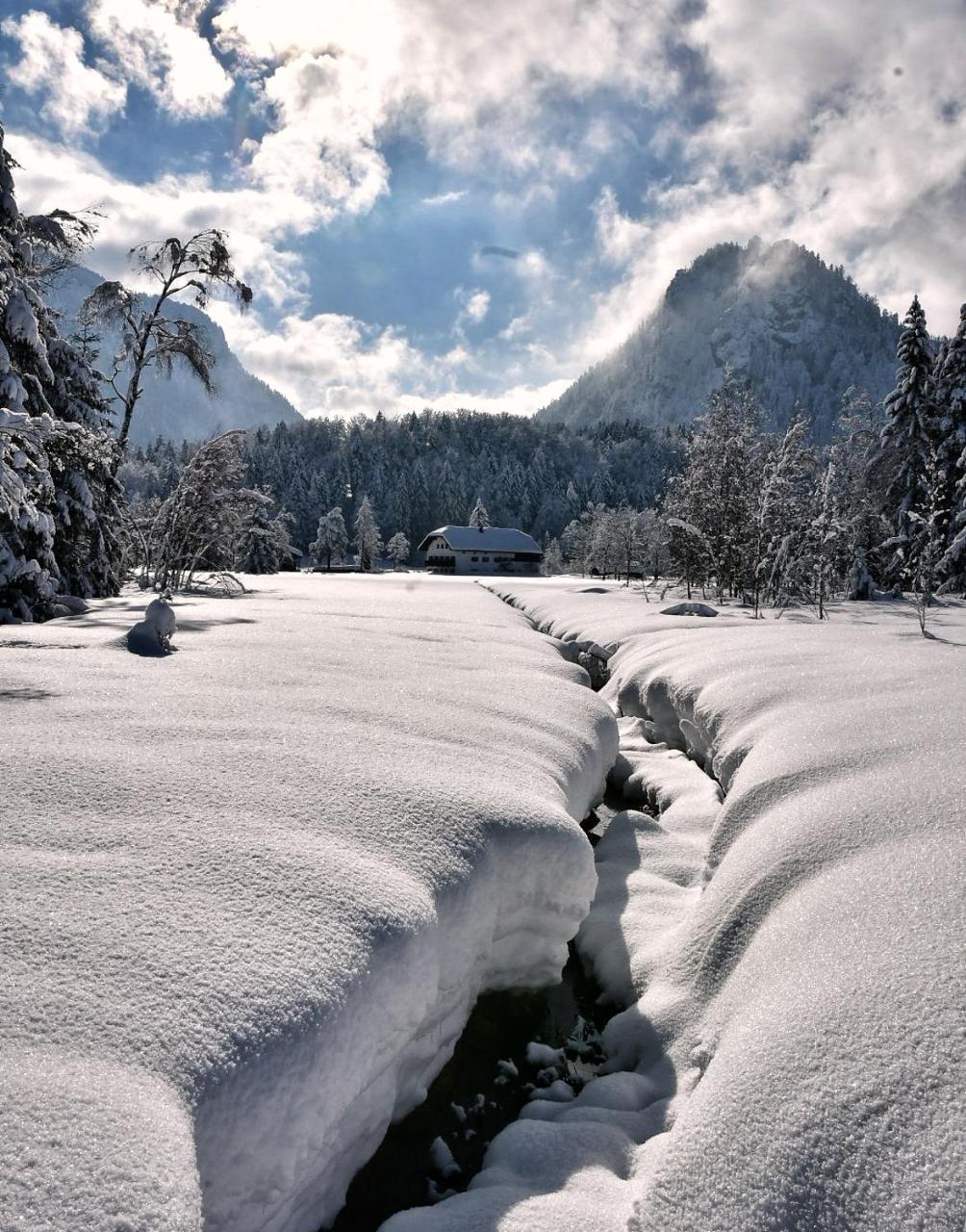 Landhotel Binderhäusl Inzell Exterior foto